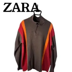 ZARA ハイネック セーター L