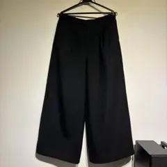 LAD MUSICIAN ウール ツータック テーパード スラックス パンツ LAD MUSICIAN ラッドミュージシャン 19SS 2119-556 2TUCK