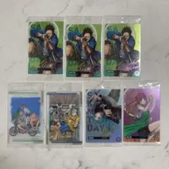 サカモトデイズ　ウエハース　カード　眞霜　平助　赤尾　晶　ルー　坂本　シン