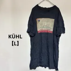 1点のみ✨KÜHL 【L】 シロクマ プリント Tシャツ 夏