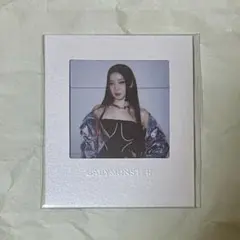 BABYMONSTER アサ FOREVER ポラロイド ステッカー