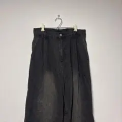 apres jour mignon デニム　ダメージ　一部擦れ後ありのサムネイル