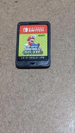 ジャンク品　New Super Mario Bros. U Deluxe
