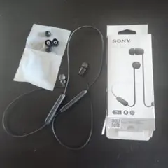 Sony WI-C100 ワイヤレスイヤホン