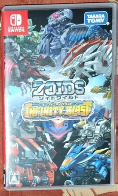 中古 ゾイドワイルド インフィニティブラスト 動作確認済み