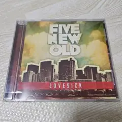 【FIVE NEW OLD】LOVE SICK CD