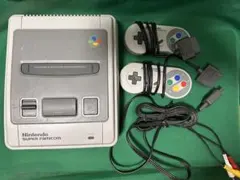 【ジャンク品】Nintendoスーパーファミコン本体 セット