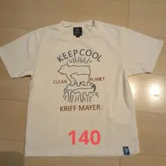 KRIFF MAYER クマ グラフィック Tシャツ 140
