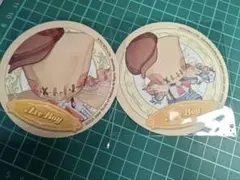第五人格 IdentifyⅤ まねきねこ コースター2枚セット 泣き虫 ロビー