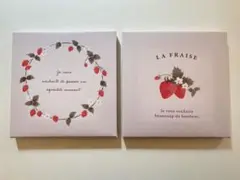 3coins キャンバスアート2枚セット　インテリアアート　スリーコインズ