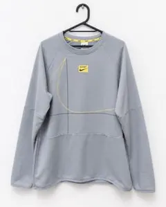 NIKE ナイキ　DRI-FIT 長袖トップス ブルーグレー M