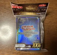 遊戯王 デュエリストカードプロテクター WCS2026 ブルー① - メルカリ