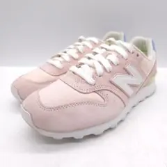 new balance ニューバランス スニーカー 23.5cm ピンク