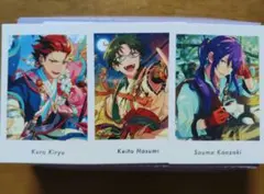 あんスタ ぱしゃっつ Vol.5 Action　紅月 蓮巳 神崎 鬼龍