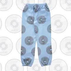 SOD DVD柄スウェットパンツ blue