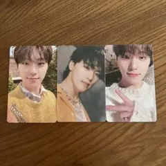 SEVENTEEN face the sun ディノ　weverse盤