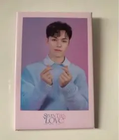 SEVENTEEN LOVE 缶バッジ バーノン