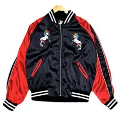 ユニコーン スカジャン 古着 原宿 アメカジ