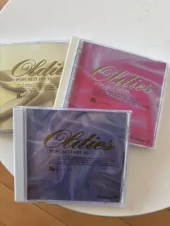Oldies Pops Best Hit 16 3枚セット