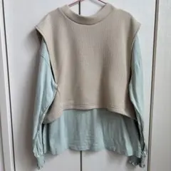 【２枚セット】トップス・ベスト