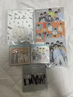 Man 滝沢歌舞伎　ZERO 2021 クリアファイル付箋2点セット Man 滝沢歌舞伎 ZERO 2021 クリアファイル付箋2点セット Man