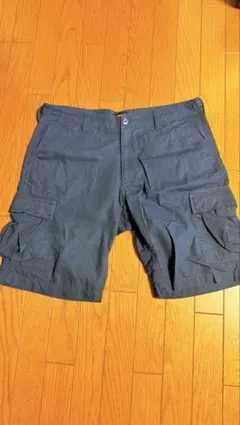 Stussy カーゴショートパンツ ネイビー サイズ34のサムネイル