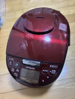 日立 - 最終お値下げ！日立製作所 圧力IH炊飯器5.5合 RZ-H10BJ R 日立製作所 圧力IH炊飯器5.5合 RZ-H10BJ R : ダイコク屋55ヤフー