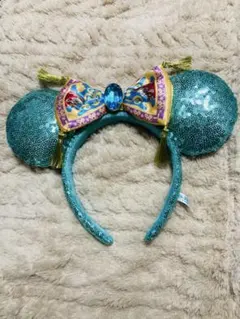 ディズニー カチューシャ ジャスミン アラジン