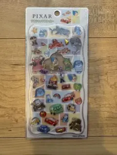 プチドロップシール　　カーズ　インサイドヘッド　ニモ
