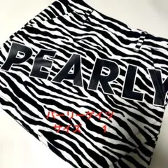 ★PEARLY GATES ゼブラ柄 スカート サイズ1のサムネイル