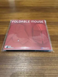 Foldable Mouse Bluetooth 5.2 パープル