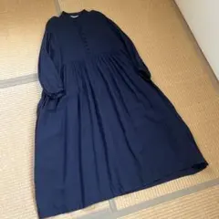 イチアンティークス　リネン　シャツワンピース　ロングワンピース 楽天市場】【大人可愛い一枚】フレンチリネンドレス イチ