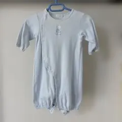 familiar ライトブルー ロンパース