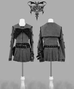 DimMoire Gothic学園カーディガン Black ディムモアール XL DimMoire Gothic学園カーディガン Black ディムモアール XL