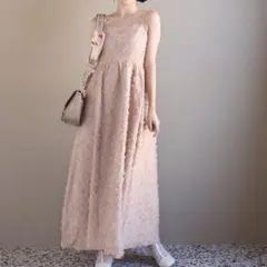 アソートバックリボンキャミワンピース