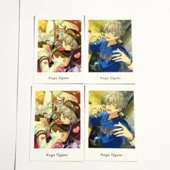 あんスタ　ぱしゃっつ　Vol.6　大神晃牙　4枚セット