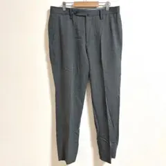 NOLLEYS ノーリーズ　テーパード センタープレスパンツ ウール 毛　日本製