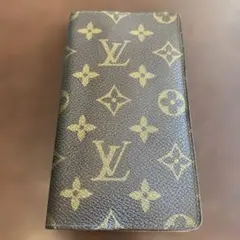 Louis Vuitton モノグラム 手帳カバー