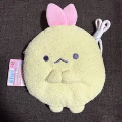 新品未使用　えびてんのしっぽ　ぬいぐるみポシェット