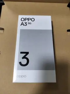 新品未使用、未開封、OPPO A3 5G 本体