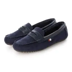 ※最終値下※ U.S.POLO ASSN. ボアモカシン ネイビー M