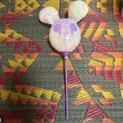 ミッキーマウス 手持ちバルーン 40周年