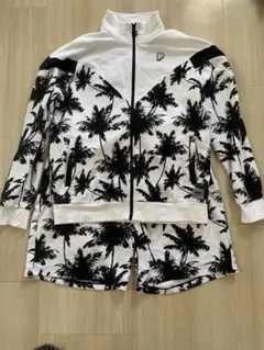 プーマ パームツリー柄　上下セット