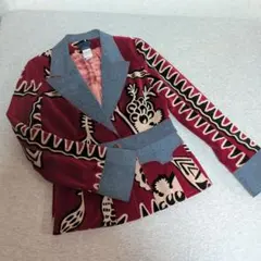 CHRISTIAN LACROIX クリスチャンラクロワ テーラードジャケット 良品 Christian Lacroix クリスチャンラクロワ エンブロイダリー