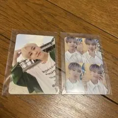 ヘンガレ SEVENTEEN ホシ トレカ 4分割