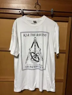 KJ & THE RAVENS Tシャツ XL ホワイト