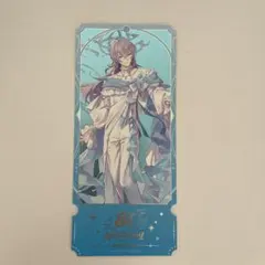 にじさんじ8周年 店舗限定 特典 チケット風カード 星導ショウ