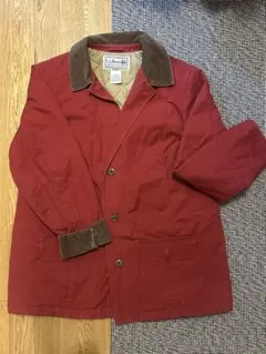 L.L.Bean レッド カバーオール L