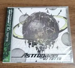 BEMANI CD 「Astrogazer / DJ TOTTO」DDR