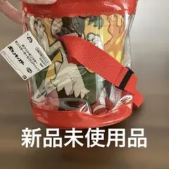 新品ポケットモンスター モンスターボールクリアバッグ
